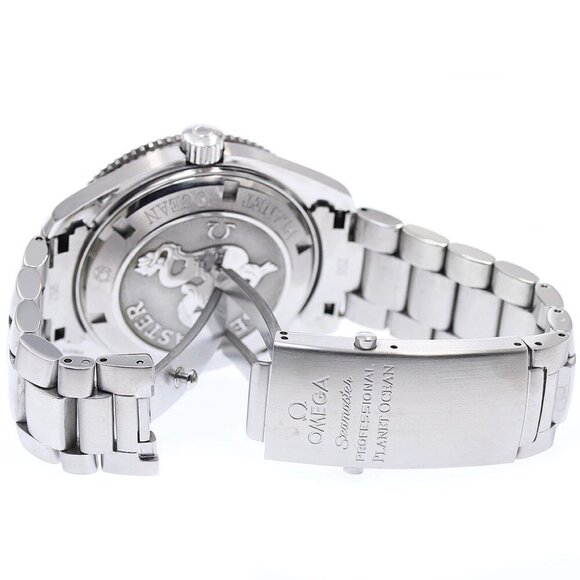 OMEGA Seamaster600 Planet Ocean Date Automatic Men's Watch - Picture 3 of 6